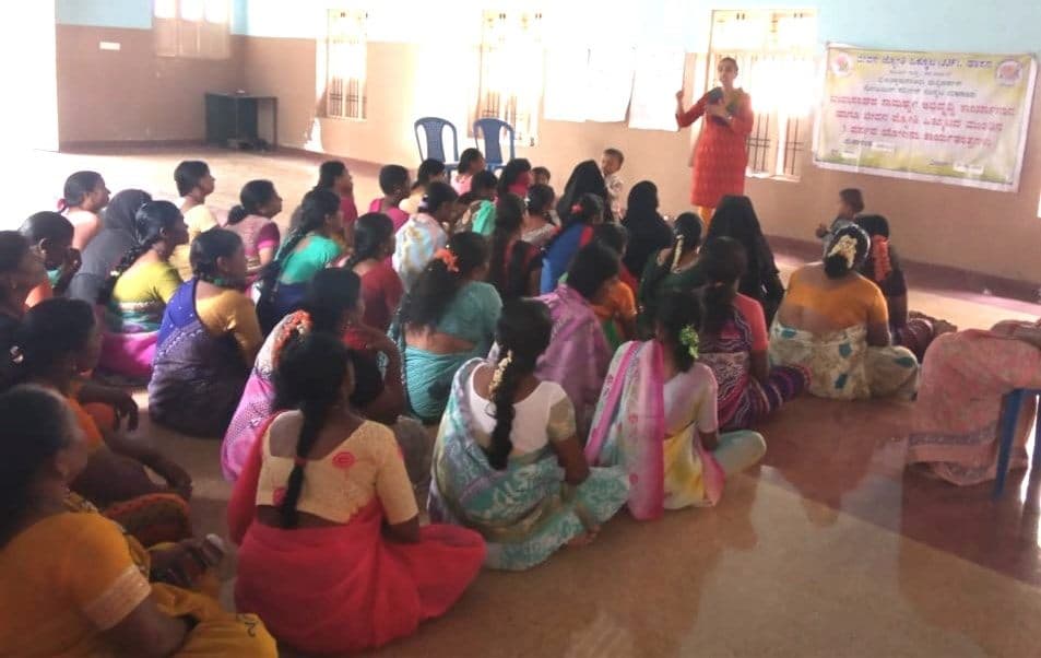Capacity Building of Cluster Federations at Kadur.