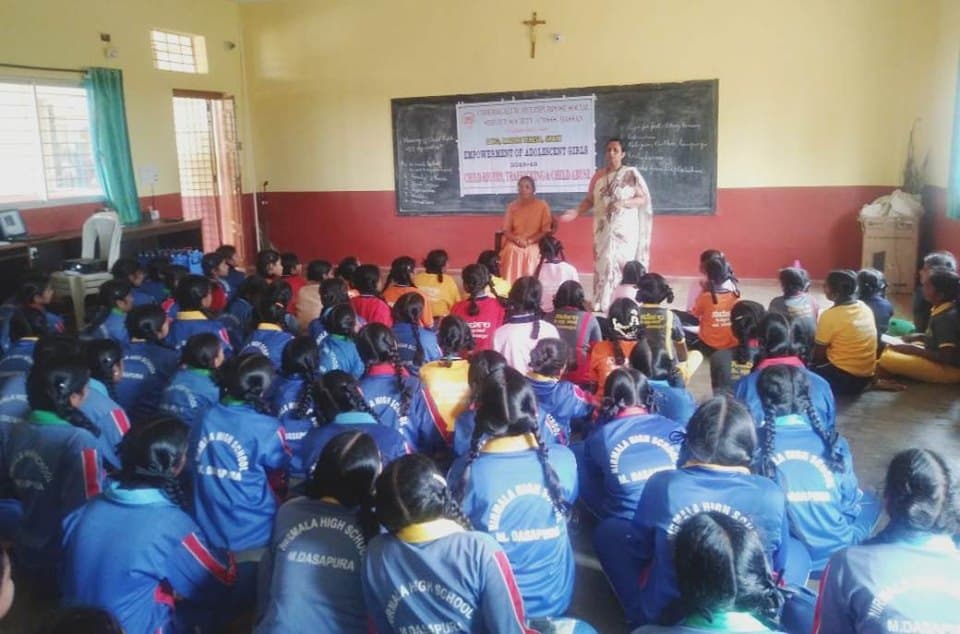 Training on Child Rights, Trafficking and Child Abuse
