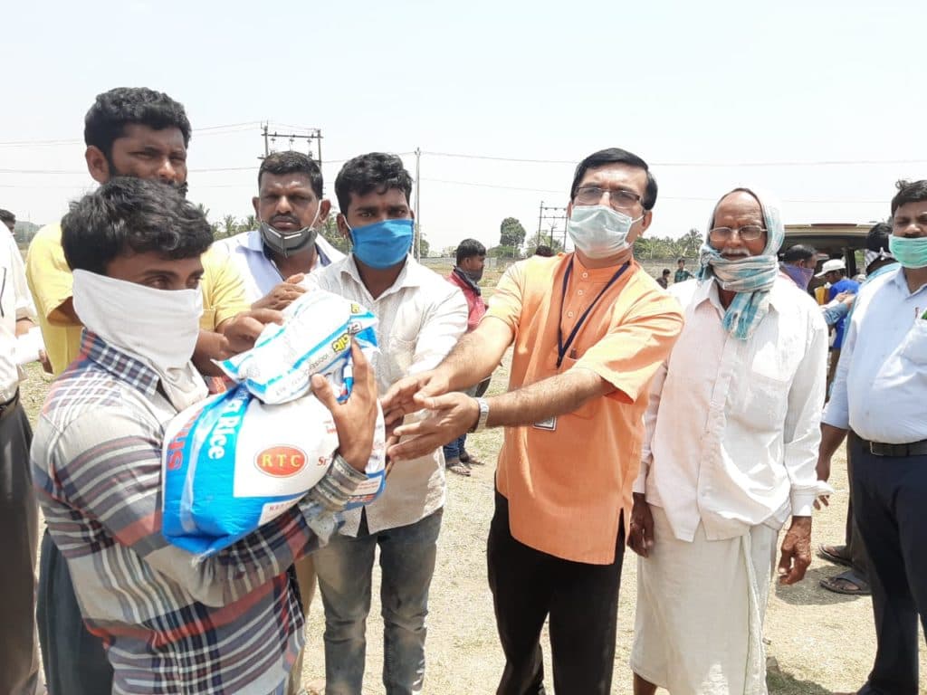 Food kit Distribution
