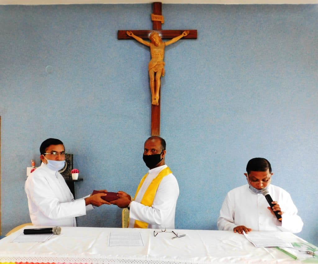 Rev. Fr. Shanthraj R.